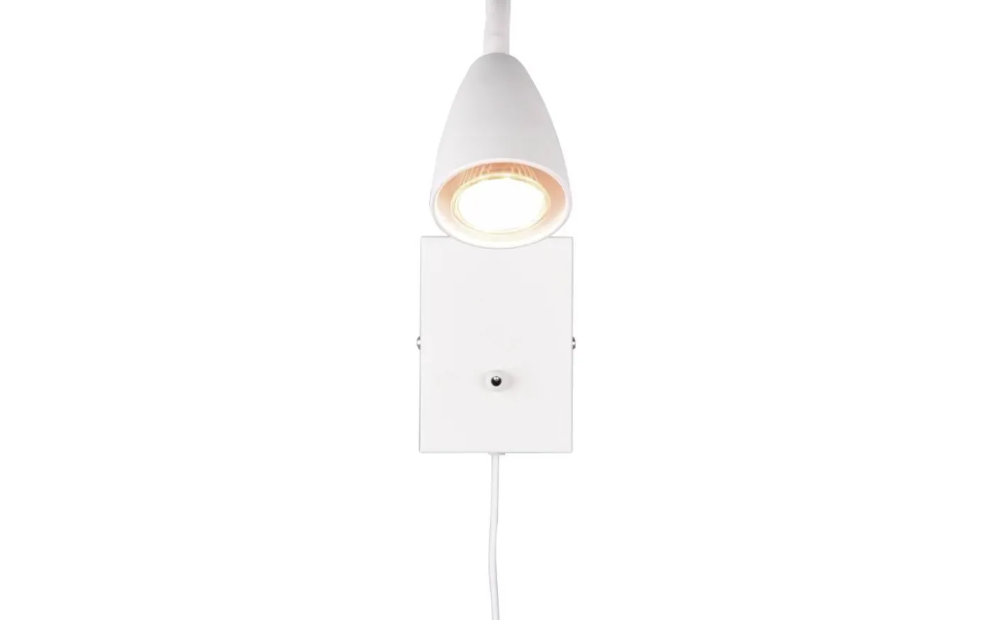 Wanda Vägglampa GU10 matt vit