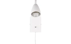 Wanda Vägglampa GU10 matt vit