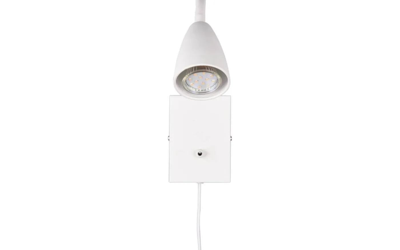 Wanda Vägglampa GU10 matt vit