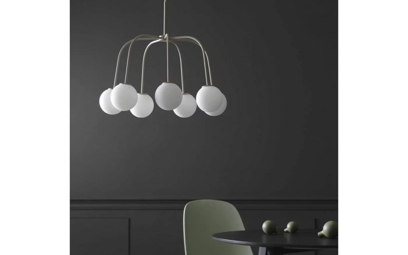 Waterfall Taklampa Beige