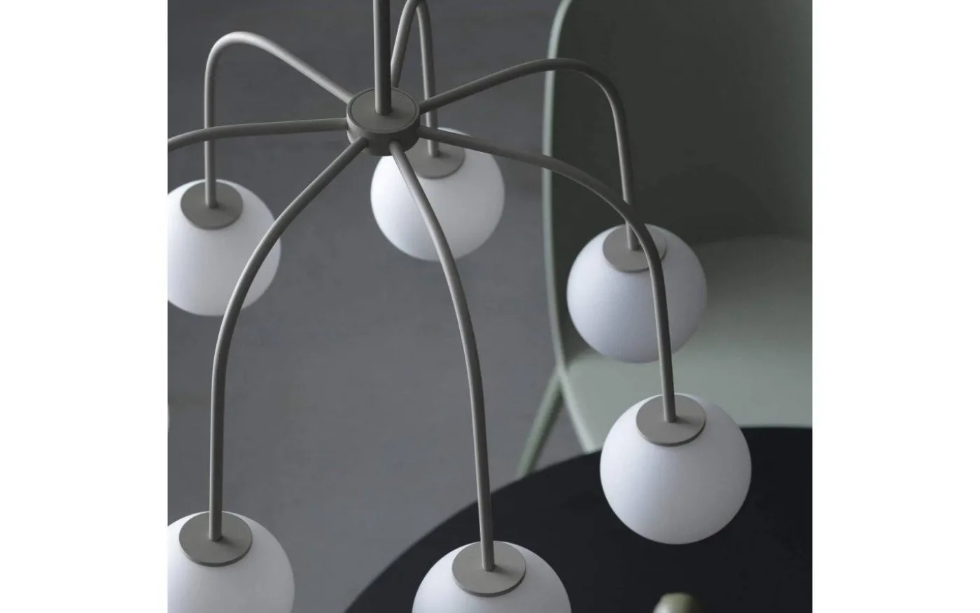 Waterfall Taklampa Beige