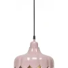 Wells Fönsterlampa 24cm Rosa