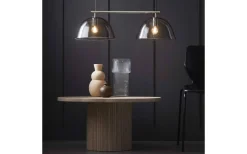 Wendo Taklampa 70cm 2L Nickel/Rök