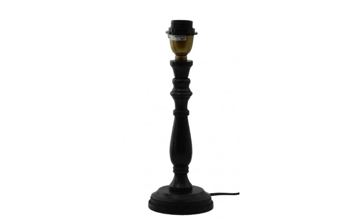 Westminister Lampfot 26cm Svart
