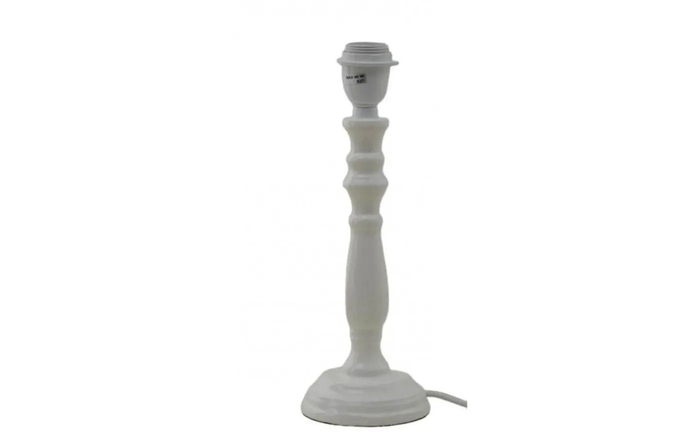 Westminister Lampfot 26cm Vit