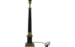 Wexford Grande Lampfot 65cm Svart/Antik Mässing