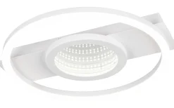 Wheeler Plafond LED rund mattvit 4000K