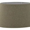 Wilby Lampskärm Oval 25cm Champagne