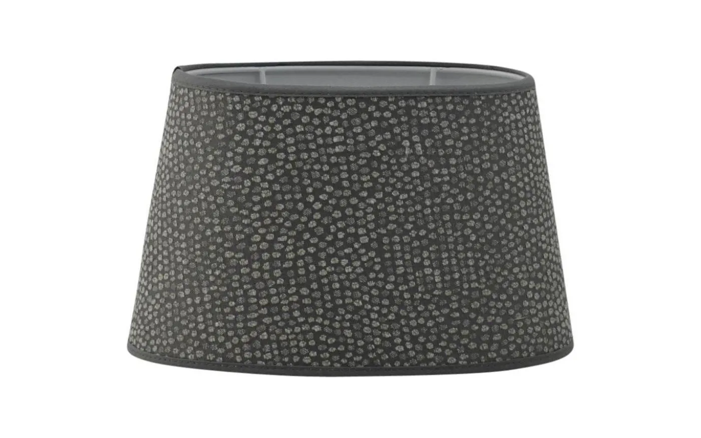 Wilby Lampskärm Oval 30cm Mörkgrå