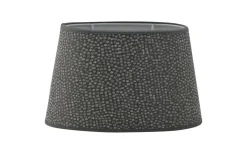 Wilby Lampskärm Oval 20cm Mörkgrå
