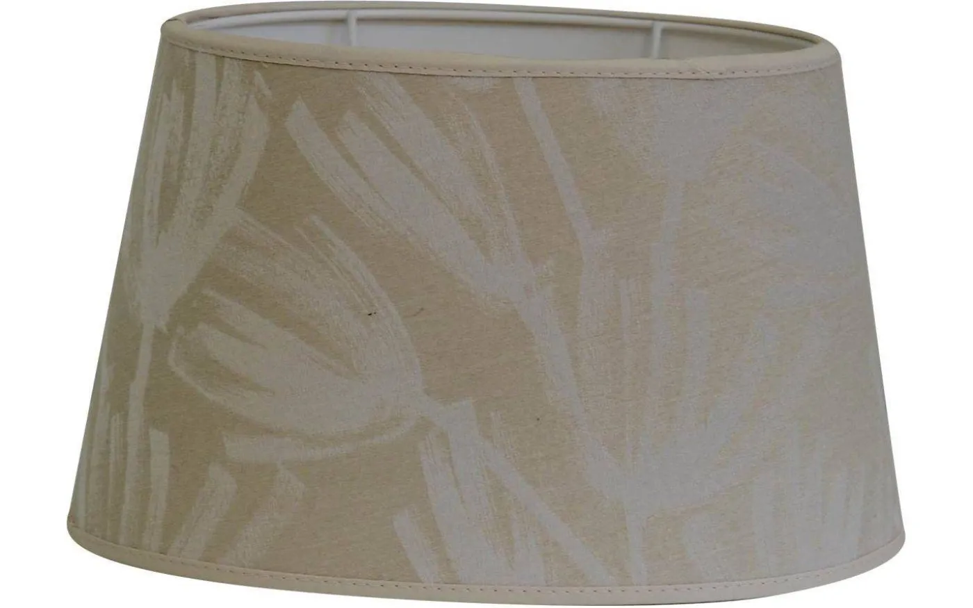 Wilder Lampskärm Oval 25cm Sand