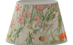 Wildflower Sunny Field Lampskärm Oval 20cm Natur