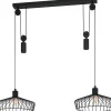 Winkworth Taklampa 117cm 2L Svart