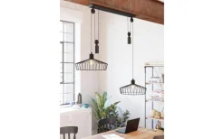 Winkworth Taklampa 117cm 2L Svart
