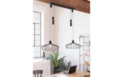 Winkworth Taklampa 117cm 2L Svart