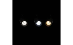 Wish 1-Fasspotlight LED 20W 1600lm 3000-5000K Svart