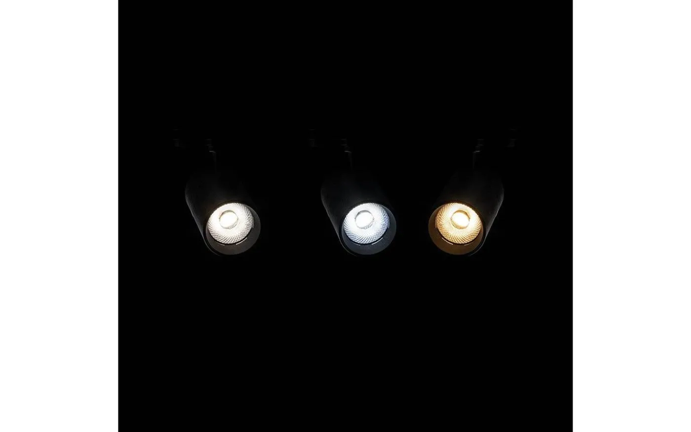 Wish 1-Fasspotlight LED 20W 1600lm 3000-5000K Svart