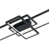 WiZ Thiago Plafond LED 104cm antracit RGBW