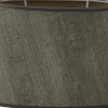 Wood Oval Lampskärm 30cm Natur