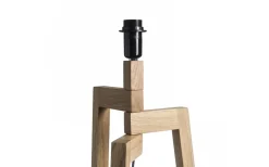 Woody Lampfot 56cm Ek