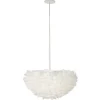 Xtreme Taklampa Fjädrar 60cm Vit