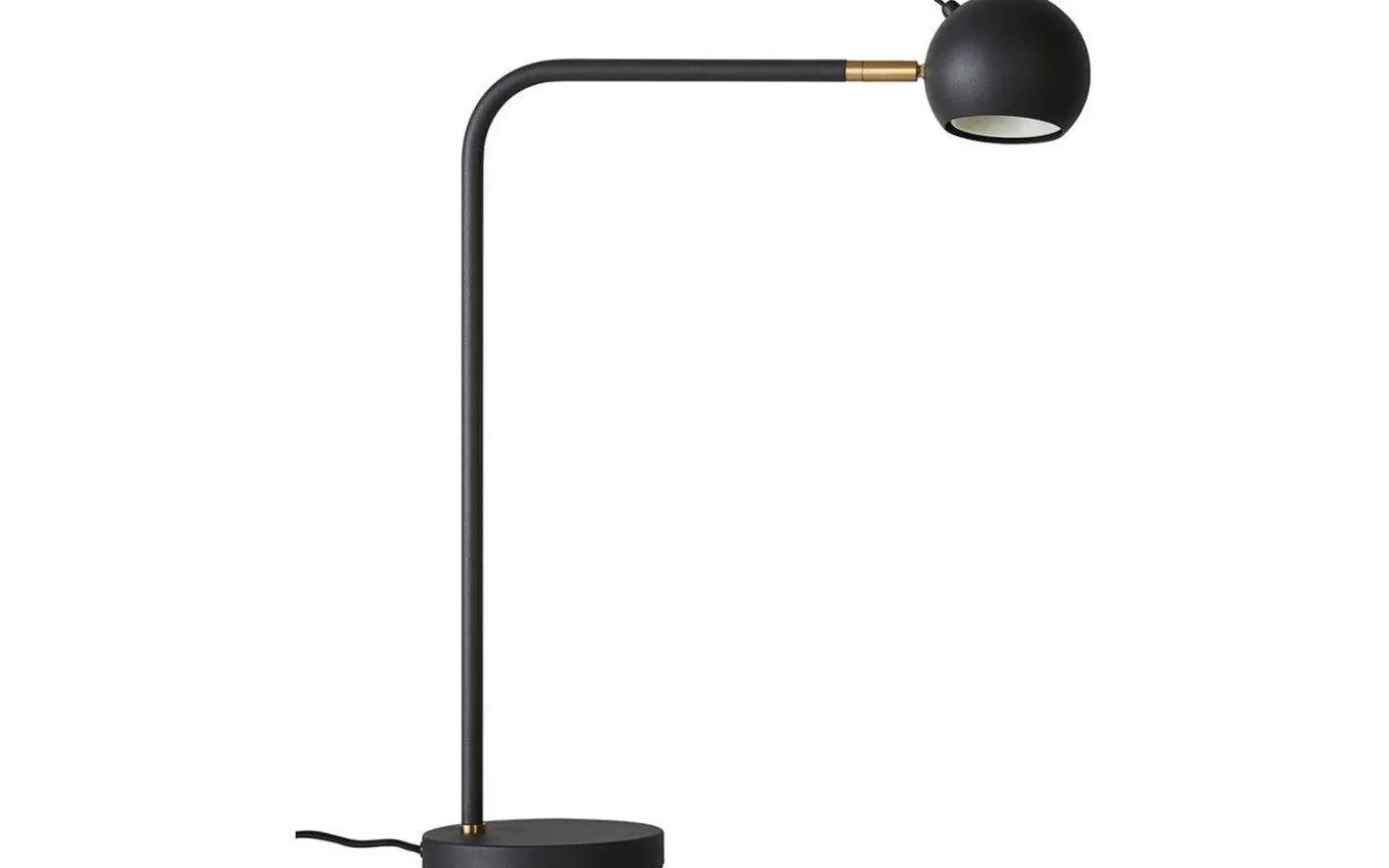 Yes Skrivbordslampa 54cm Svart