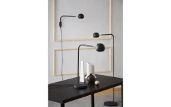 Yes Skrivbordslampa 54cm Svart