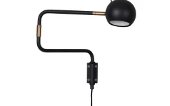 Yes Vägglampa 62cm Svart