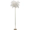Yoga Golvlampa Palm 160cm Vit/Guld
