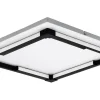 Zampote Plafond 38cm 3000K 25W Svart/Vit