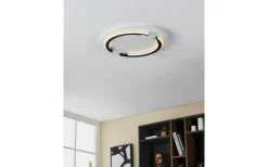 Zampote Plafond 42cm 3000K 25W Svart/Vit