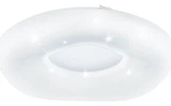 Zamudilo Plafond 40cm LED 3000-6500K 18W med Fjärrkontroll Vit
