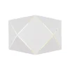 Zandor Vägglampa LED 18cm mattvit
