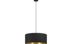 Zaragoza Taklampa 53cm Svart/Guld