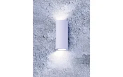 Zazou Vägglampa 2xGU10 vit