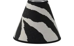 Zebra Toppringskräm Ø22cm Svart/Vit