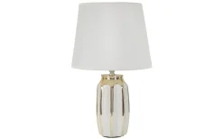 Zenit Bordslampa 40,5cm Vit/Guld