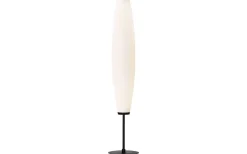 Zenta Golvlampa 135cm LED 16W Svart/Opalglas