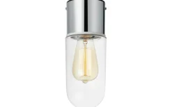 Zen Taklampa Badrum IP44 Krom/Klar