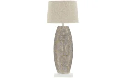 Zeta Bordslampa 90cm Beige