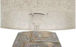 Zeta Bordslampa 90cm Beige