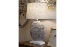 Zeta Bordslampa 64cm Beige