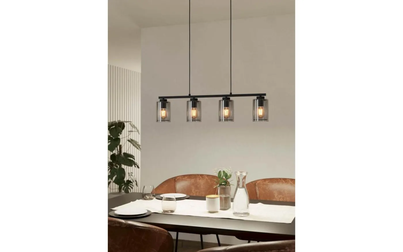 Zocabon Taklampa 82cm Svart