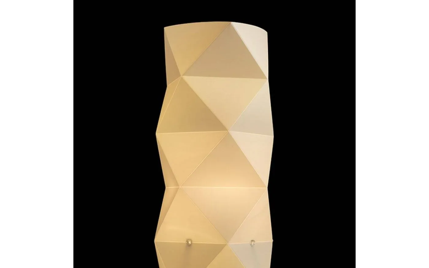 Zumba Bordslampa 47cm Vit/Trä/Krom