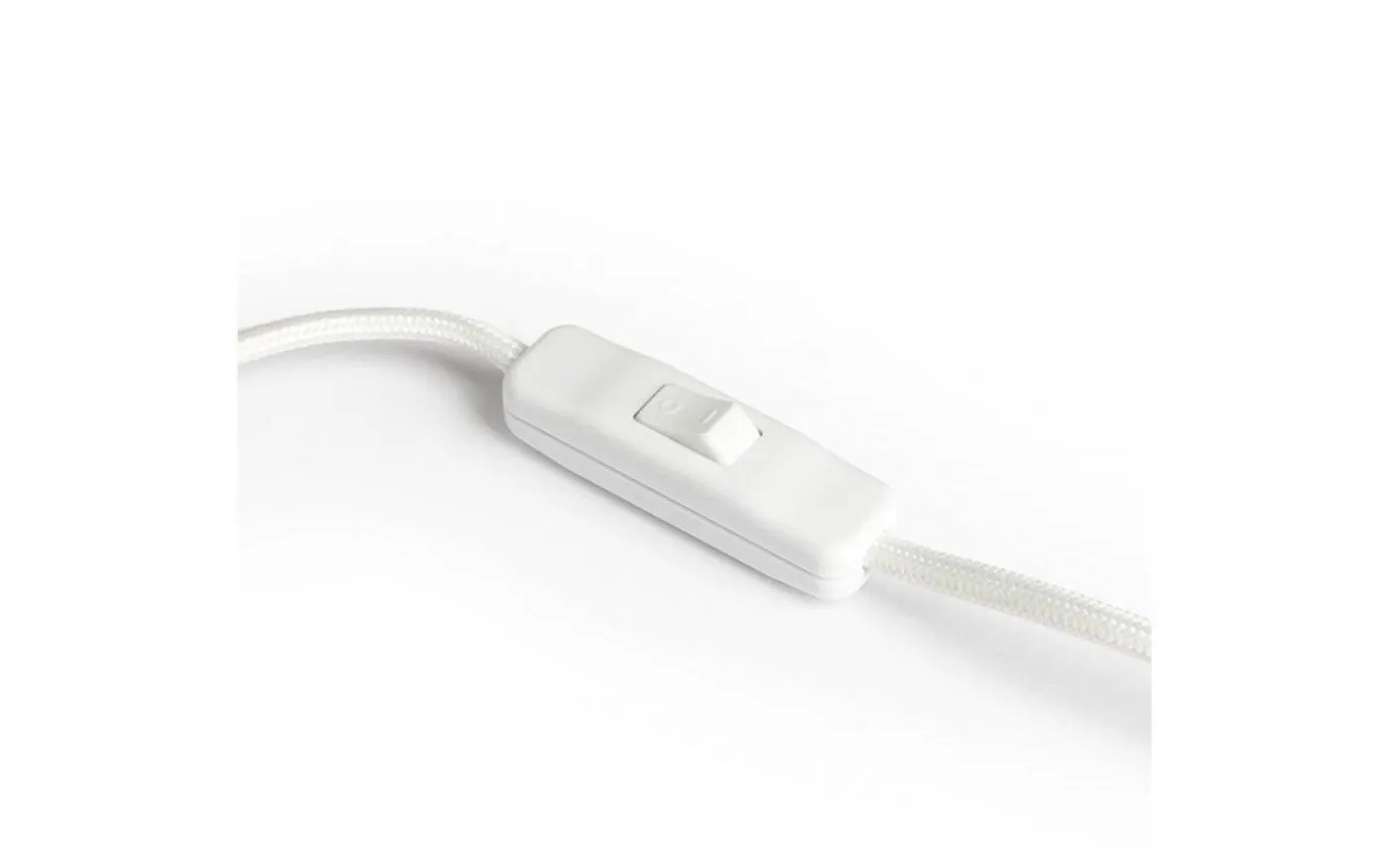 Zumba Bordslampa 47cm Vit/Trä/Krom