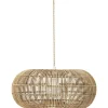 Zuri Taklampa 51cm Natur