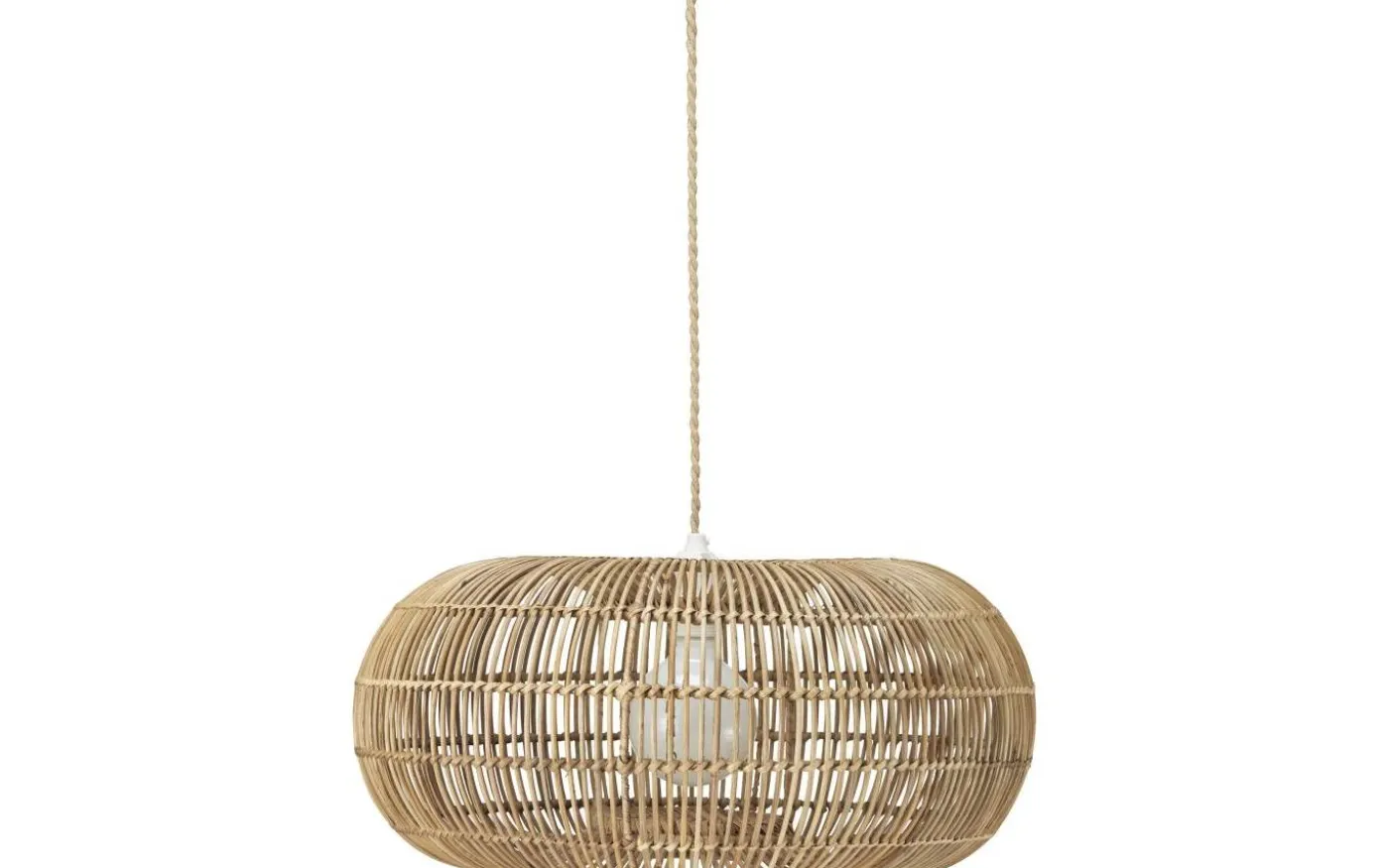 Zuri Taklampa 51cm Natur